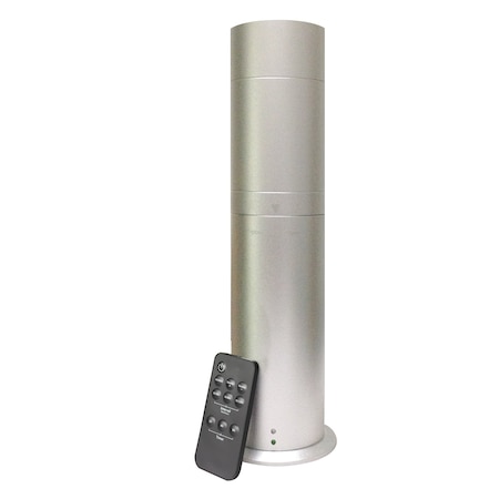 F Matic Lumara Large Space Diffuser, Silver, 2PK AM01-S